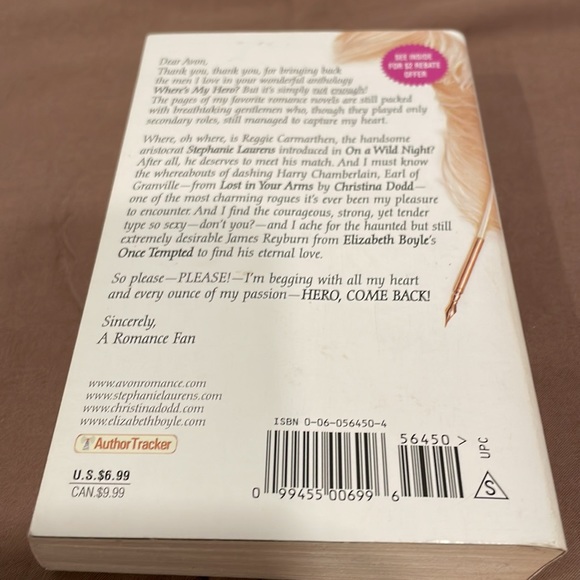 Lot of 2 Historical Romance Novels by Best Selling Authors - Picture 3 of 8